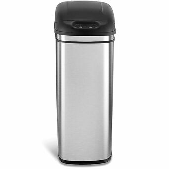 Automatic trash can 42 l Ninestars stainless steel