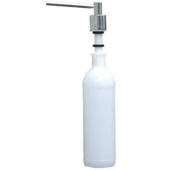 Countertop liquid soap dispenser CYLINDER