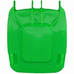 Pokryva koša na triedenie 240 litrov Merida plast rôzne farby