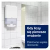 Ręcznik papierowy Tork 120398 Xpress Multifold 2 warstwy, biała celuloza + makulatura – przykład użytkowania