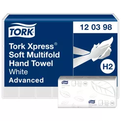 Papierhandtuch ZZ Tork Xpress Multifold 2-lagig 3780 Stück, weißes Zellstoff + Altpapier