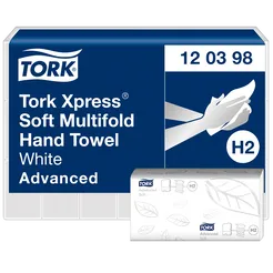 Ręcznik papierowy ZZ Tork Xpress Multifold 2 warstwy 3780 szt. biała celuloza + makulatura