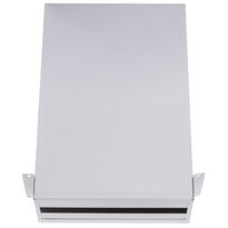 Podtynkowy stalowy dyspenser papierowych ręczników do rąk