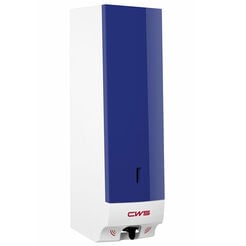 Dispensador automático de jabón espumoso CWS Hygiene 500 ml, plástico ABS azul marino