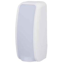 Foam soap dispenser JM-Metzger COSMOS 1000 ml, white ABS plastic