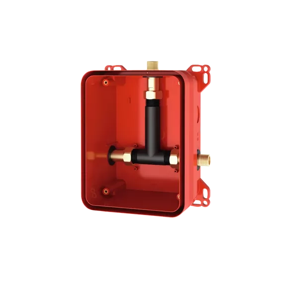 KWC Einbaubox für Unterputzarmaturen mit Mischer 