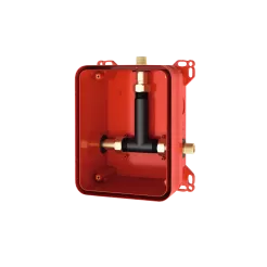 Caja de instalación KWC para griferías empotradas con mezclador 