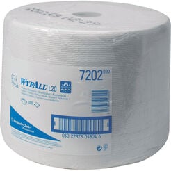Papierové utierky na veľkej rolke Kimberly Clark WYPALL L20 1 vrstva makulatura biele