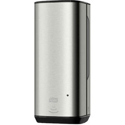 Bezdotykový dávkovač pěnového mýdla Tork 1 litr nerezová ocel a černý plast