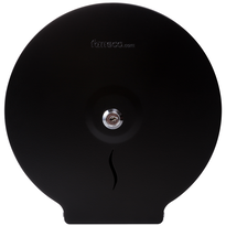 Czarny odporny na uszkodzenia podajnik papieru w rolkach JUMBO