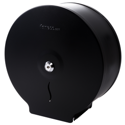 Toilet paper dispenser Faneco HIT Midi black steel