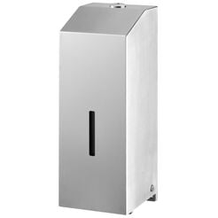 Dispensador de jabón espumoso Bisk 1000 ml, acero inoxidable mate