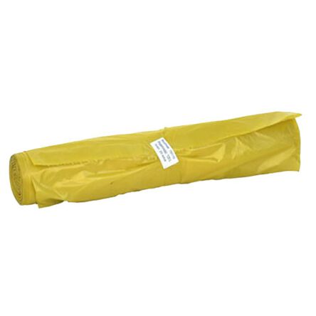Worki na śmieci LDPE 120 litrów żółte