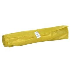 LDPE garbage bags 120 liters 25 pcs yellow