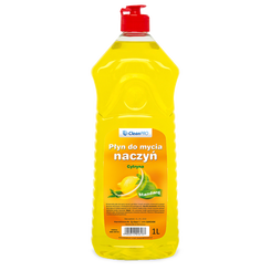Čisticí prostředek na nádobí CleanPRO STANDARD citronový 1 litr