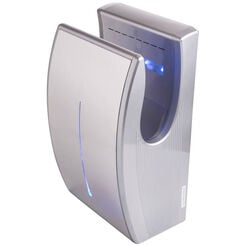 Secador de manos 1900 W Faneco ORKAN, acero inoxidable mate