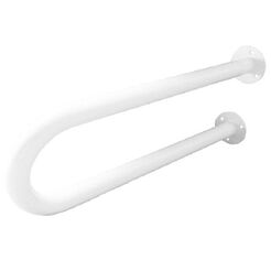 Grab bar by sink for disabled 70 cm white fi 25 mm
