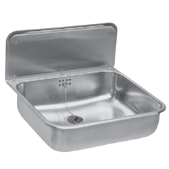 Fregadero de servicio KWC SIRIUS 460 × 135 × 405 mm