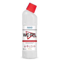 Produkt pro čištění toalet Roko PROFESSIONAL WC GEL 750ml