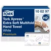 Ręcznik papierowy Tork 100297 Xpress H2 Multifold 2 warstwy, ekstra miękki, biała celuloza