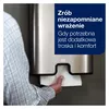 Ręcznik papierowy Tork 100297 Xpress H2 Multifold 2 warstwy, ekstra miękki, biała celuloza – przykład użytkowania