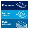 Ręcznik papierowy Tork 100297 Xpress H2 Multifold 2 warstwy, ekstra miękki, biała celuloza – chłonność materiału, pojemność