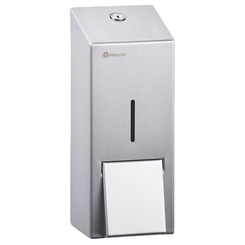 Dispensador de jabón líquido Merida STELLA MAXI 800 ml, acero inoxidable mate