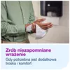 Ręcznik 4-panelowy Tork 120454 Xpress H2 2 warstwy, biała makulatura i celuloza – przykład użytkowania