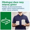 Ręcznik 4-panelowy Tork 120454 Xpress H2 2 warstwy, biała makulatura i celuloza – informacje o produkcie