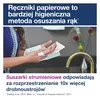 Ręcznik 4-panelowy Tork 120454 Xpress H2 2 warstwy, biała makulatura i celuloza – higieniczne użytkowanie