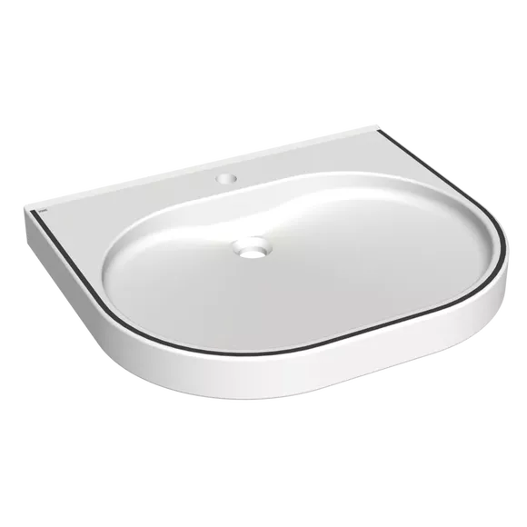 Barrier-free bathroom sink KWC ANMW500