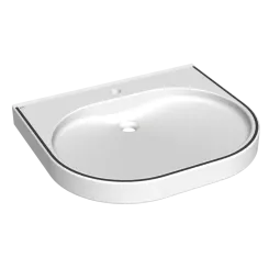 Waschbecken ohne Barrieren für Badezimmer KWC ANMW500