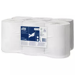 Handtuchrolle für elektronische Spender Tork 6 St. 2-lagig 143 m weißes Recyclingpapier