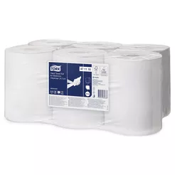 Čistící papírový hadr na roli pro uzavíratelný W6 Tork 1 vrstva modrá makulatura