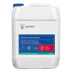 Limpiador universal de superficies Medisept Surf Clean frutas rojas 5 litros