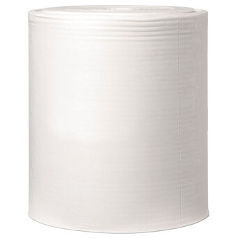 Paño de fibra en rollo grande para suciedad difícil Tork 269,8 m blanco