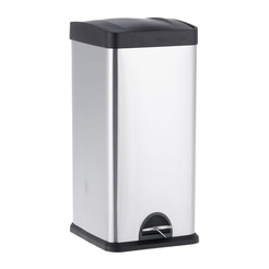 Sorting bin 30 liters Merida matt stainless steel