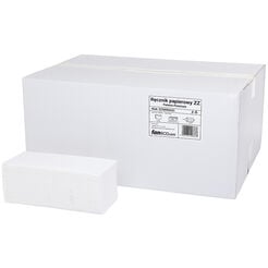 Toalla de papel ZZ Faneco Premium 2 capas 3000 unidades celulosa blanca