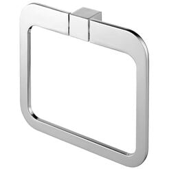 Towel holder Bisk FUTURA Silver chrome