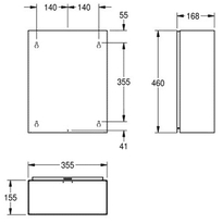 Pojemnik na odpady 23 litry RODAN - rys.2