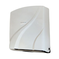 ZZ T1 Bisk ABS white paper towel dispenser