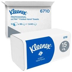 Papierhandtuch ZZ 1440 Stk. Kimberly Clark KLEENEX ULTRA 3-lagig weiß