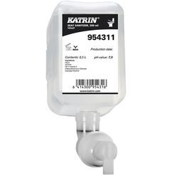 Desinfektionsschaum für Toilettenbrillen Katrin 0,5 Liter