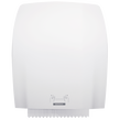 Biały pojemnik na ręczniki jednorazowe w dużych rolkach Katrin INCLUSIVE XL