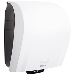 Automatischer Spender für Papierhandtücher in Rolle Katrin INCLUSIVE XL Kunststoff weiß