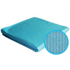 Microfiber Cloth for Glass 40 × 40 cm Blue