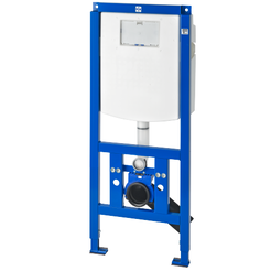 Marco empotrado para WC para personas con discapacidad AQUAFIX AQFX0007 Franke