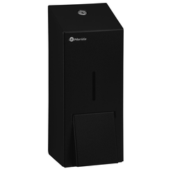 Merida STELLA MAXI Einwegschaumseifenspender aus schwarzem Stahl