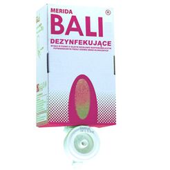 Pěnové dezinfekční mýdlo Merida BALI náplň 700 g