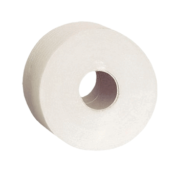 Papel higiénico Merida Optimum 32 rollos 2 capas 50 m diámetro 11 cm blanco papel reciclado